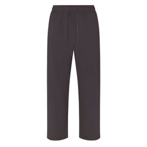 Skims Waffle Loose Pant - Dark Chocolate - Size 4x - Pre-owned